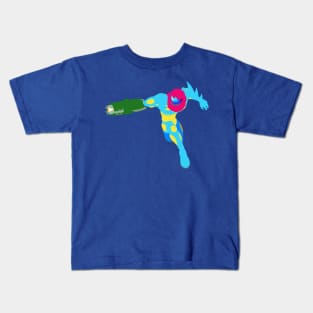 Metroid Fusion - Fusion Suit Samus Kids T-Shirt